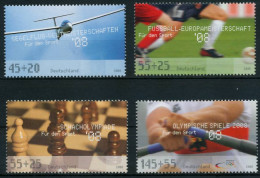 BRD BUND 2008 Nr 2649-2652 Postfrisch S3BFEAE - Unused Stamps