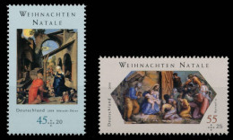 BRD BUND 2008 Nr 2703-2704 Postfrisch S3C3FAA - Nuevos