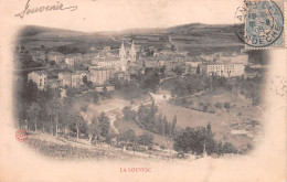 07 LA LOUVESC Vue Générale Panoramique Souvenir (Scan R/V) N° 10 \MS9010 - La Louvesc