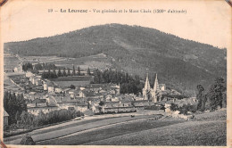 07 LA LOUVESC Vue Générale Et Mont CHAIX (Scan R/V) N° 3 \MS9010 - La Louvesc