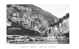 07 Grotte Du Pigeonnier Les Gorges De L'ardèche Vallon Pont D'ARC (Scan R/V) N° 52 \MS9009 - Vallon Pont D'Arc