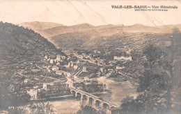 07 VALS-les-BAINS Vue Générale Aérienne D'ensemble (Scan R/V) N° 45 \MS9009 - Vals Les Bains
