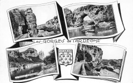 07 AUBENAS Les Gorges De L'ardèche (Scan R/V) N° 50 \MS9009 - Aubenas