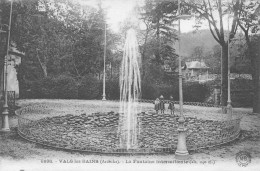 07 VALS-les-BAINS La Fontaine Intermittente (Scan R/V) N° 24 \MS9009 - Vals Les Bains