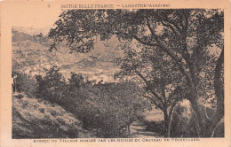 07 LAMASTRE Vue Panoramique Vue Chateau Du Pecheylard (Scan R/V) N° 7 \MS9008 - Lamastre