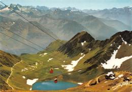 65 Gavarnie-Gèdre Téléphérique Des Laquets Lac D'Oncet Cp Vierge Non Circulé éd Alpy (Scan R/V) N° 55 \MS9007 - Gavarnie