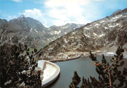 65 ARAGNOUET Barrage CAP DE LONG Cp Vierge Non Circulé édit Pierron (Scan R/V) N° 32 \MS9007 - Aragnouet