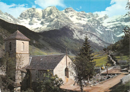 65 GAVARNIE L'église Cp Vierge Non Circulé (Scan R/V) N° 5 \MS9007 - Gavarnie