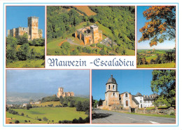 65 MAUVEZIN Chateau De Gaston De Phoebus Abbaye De L'Escaladieu (Scan R/V) N° 60 \MS9006 - Gavarnie