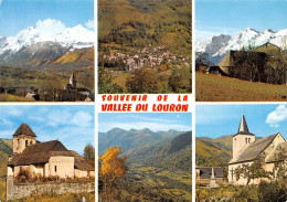 65 ESTARVIELLE Borderes Louron Armenteule Loudenvielle (Scan R/V) N° 42 \MS9006 - Bagneres De Bigorre
