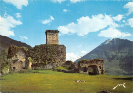 65 BEAUCENS Ruines Du Chateau (Scan R/V) N° 37 \MS9006 - Argeles Gazost