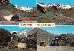 65 CAUTERETS Route D'Espagne Tunnel Chapelle Douane Vallée D'AURE (Scan R/V) N° 11 \MS9006 - Cauterets