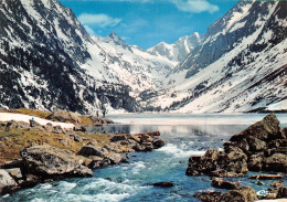 65 CAUTERETS Lac De GAUBE Vignemale Et Déversoir (Scan R/V) N° 41 \MS9005 - Cauterets