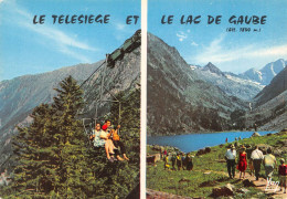 65 CAUTERETS Télésiège Et Lac De GAUBE (Scan R/V) N° 40 \MS9005 - Cauterets