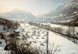 65 LUZ-SAINT-SAUVEUR Le Camping Caravaning D'hiver (Scan R/V) N° 28 \MS9005 - Luz Saint Sauveur