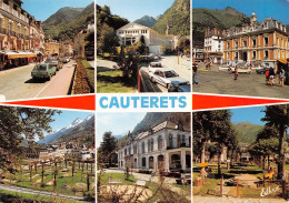 65 CAUTERETS Divers Aspects De La Ville (Scan R/V) N° 32 \MS9004 - Cauterets