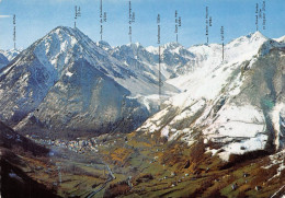 65 CAUTERETS Vue D'ensemble Générale Panoramique Aérienne (Scan R/V) N° 22 \MS9004 - Cauterets