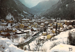 65 CAUTERETS Vue Générale Panoramique Sous La Neige (Scan R/V) N° 7 \MS9004 - Cauterets