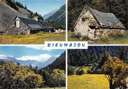 65 Saint-Lary-Soulan Hospice Du RIEUMAJOU Cabane De BOURISP (Scan R/V) N° 41 \MS9003 - Bagneres De Bigorre