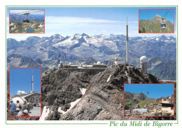 65 Bagnères-de-Bigorre Le PIC DU MIDI L'Observatoire Coupole Et Antennes (Scan R/V) N° 42 \MS9002 - Bagneres De Bigorre