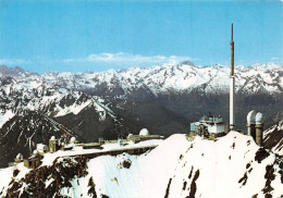 65 Bagnères-de-Bigorre Le PIC DU MIDI Vue Aérienne En Hiver (Scan R/V) N° 30 \MS9002 - Bagneres De Bigorre