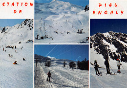 65 Piau-Engaly Aragnouet Pistes De Luge LE CAMPBIELH (Scan R/V) N° 10 \MS9002 - Aragnouet