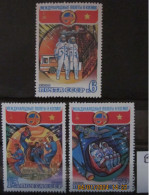 RUSSIA ~ 1980 ~ S.G. NUMBERS 5019 - 5021, ~ 'LOT B' ~ SPACE FLIGHT. ~ MNH #03610 - Unused Stamps