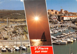 11 Saint-Pierre-sur-la-Mer-Fleury Le Port Brossolette (Scan R/V) N° 15 \MS9001 - Narbonne