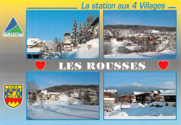 39 LES-ROUSSES Multivue De La Station (Scan R/V) N° 22 \MS9019 - Altri & Non Classificati