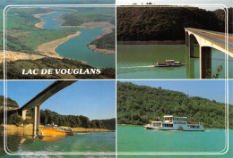 39 VOUGLANS Moirans-en-Montagne ORGELET Bateaux Le JAMAN II Et LOUISIANE (Scan R/V) N° 7 \MS9019 - Autres & Non Classés