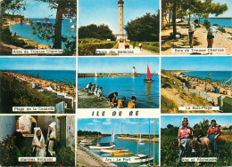 17 île De Ré Divers Vues La Flotte St Martin St Clément (Scan R/V) N° 31 \MS9018 - Ile De Ré