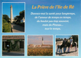 17 île De Ré Multivue LA PRIERE (Scan R/V) N° 24 \MS9018 - Ile De Ré