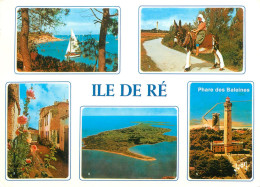 17 île De Ré Multivue La Flotte St Martin St Clément (Scan R/V) N° 20 \MS9018 - Ile De Ré