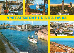 17 île De Ré Multivue La Flotte St Martin St Clément Amicalement (Scan R/V) N° 21 \MS9018 - Ile De Ré