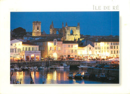 17 SAINT-MARTIN-DE-Ré Le Port Vue Panoramique (Scan R/V) N° 35 \MS9017 - Saint-Martin-de-Ré