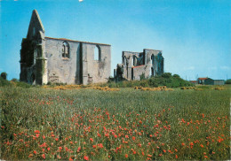 17 LA FLOTTE EN Ré Abbaye Des Chateliers (Scan R/V) N° 32 \MS9017 - Ile De Ré