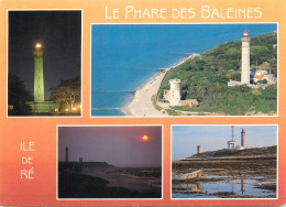 17 SAINT CLEMENT DES BALEINES Le Phare Coucher De Soleil Multivue (Scan R/V) N° 17 \MS9017 - Ile De Ré