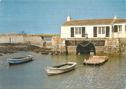 17 LOIX EN Ré Petit Port Et Ancien Moulin à Sel (Scan R/V) N° 6 \MS9017 - Ile De Ré