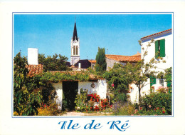 17 LA COUARDE SUR MER Le Clocher (Scan R/V) N° 9 \MS9017 - Ile De Ré