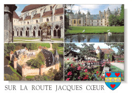 18 Route Jacques Coeur Noirlac Meillant AINAY Saint-Amand Carte Vierge Non Circulé (Scan R/V) N° 59 \MS9016 - Saint-Amand-Montrond