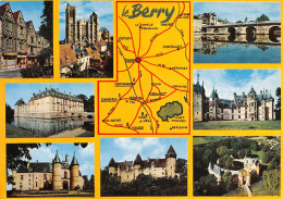 18 Route Jacques Coeur Noirlac Meillant AINAY Saint-Amand CULAN Vierzon Bourges (Scan R/V) N° 61 \MS9016 - Saint-Amand-Montrond