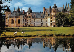18 SAINT-AMAND-MONTROND Chateau De Meilland Carte Vierge éd CIM (Scan R/V) N° 21 \MS9016 - Saint-Amand-Montrond