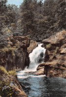 23 BOURGANEUF Cascade Des Jarnauds Cp Vierge Non Circulé éd Marceau (Scan R/V) N° 27 \MS9015 - Bourganeuf