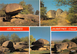 23 BOUSSAC Pierres Jaumatres Multivue Cp Vierge Non Circulé éd Tépec (Scan R/V) N° 20 \MS9015 - Boussac