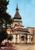 23 EVAUX-LES-BAINS L'église De Chambon Cp Vierge Non écrite (Scan R/V) N° 2 \MS9015 - Evaux Les Bains