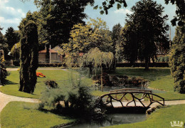 23 GUERET Le Jardin Public Cp Vierge Non Circulé (Scan R/V) N° 6 \MS9015 - Guéret