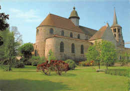 23 EVAUX-LES-BAINS L'église Et Le Nouveau Parc Cp Vierge Non Circulé (Scan R/V) N° 3 \MS9015 - Evaux Les Bains