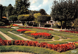 23 GUERET Le Jardin Public Cp Vierge (Scan R/V) N° 7 \MS9015 - Guéret