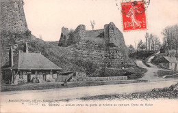 08 SEDAN Corps De Garde Porte De BALAN (Scan R/V) N° 27 \MS9014 - Sedan