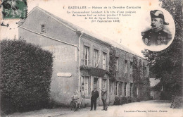 08 BAZEILLES Maison De La Dernière Cartouche (Scan R/V) N° 80 \MS9014 - Other & Unclassified